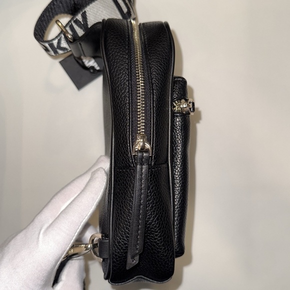 DKNY Zorie Sling Bag in Black R41AED77-BDG - Picture 4 of 16